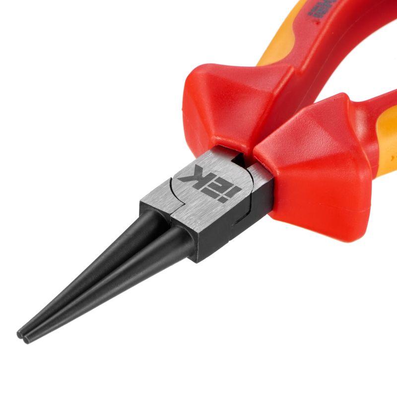 Круглогубцы диэлектрические 160мм K3 ARMA2L 3 IEK A2L3-RN20-K3-160