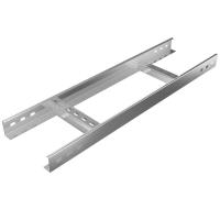 Лоток лестничный 200х50 L3000 сталь 1.2мм LL50х200х1.2х3000 КМ LO1002