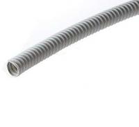 Шланг ПВХ гофро 20мм дренаж. армир. бел. (уп.30м) Ruvinil 72000