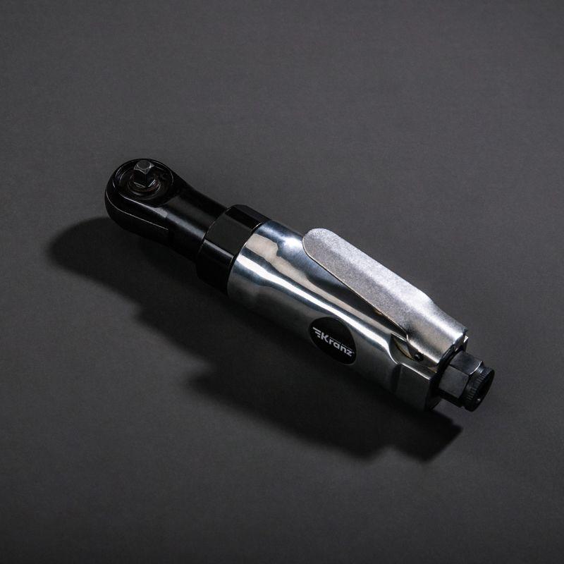 Трещотка пневматическая 1/4дюйм 70Нм Kranz KR-80-0706