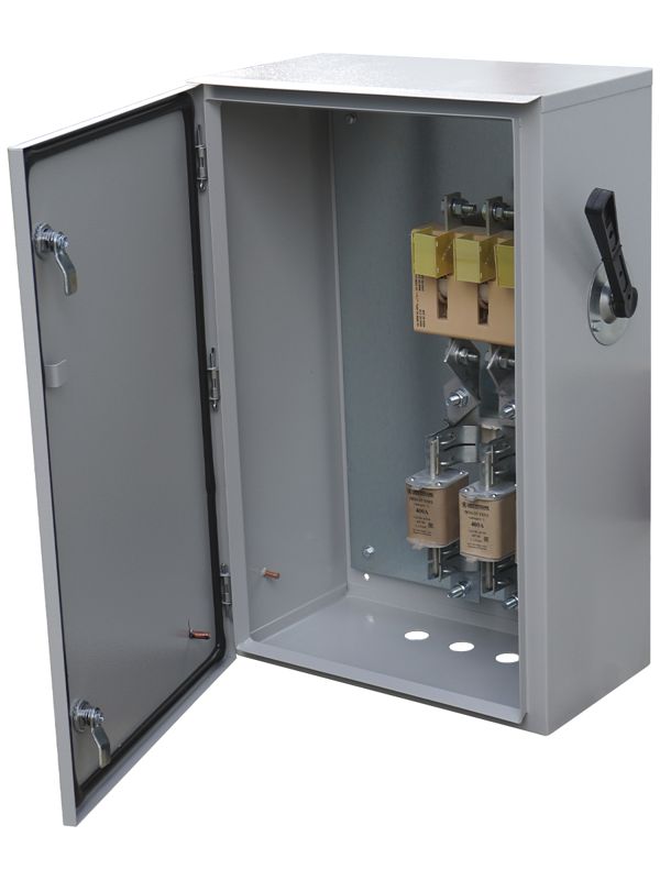 Ящик силовой ЯРП-400-54 УХЛ2 с ППН-37 400А IP54 держатели медь Электротехник ET519768