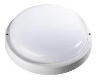 Светильник светодиодный пылевлагозащ. "Банник" PBH-PC2-RA 18Вт 6500К IP65 кругл. бел. (аналог НПБ) JazzWay 5032309