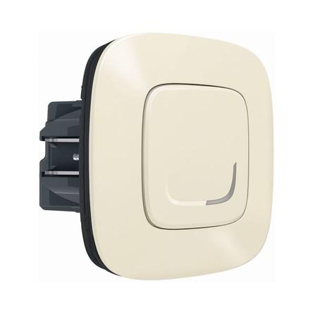 Выключатель умный проводной Valena Allure с опцией светорег. 5-300Вт 230В сл. кость Netatmo 752684