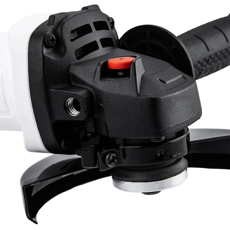 Машина шлифовальная угловая (УШМ болгарка) 125мм 900Вт в кейсе Kranz KR-PT-212