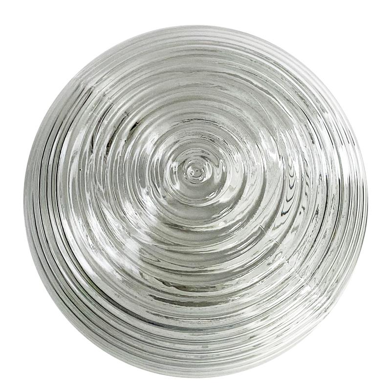 Рассеиватель НББ 62-009-А 85 проз./С В ПЛЕНКЕ ("Кольца") стекло Элетех 1071250484