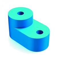 Изолятор углов. для "О" шины син. ИУ-101 SchE 32253DEK