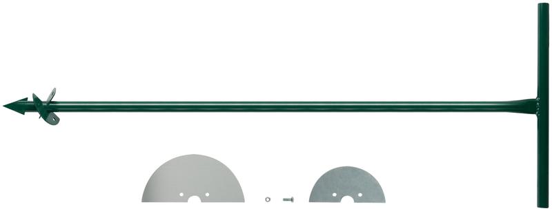 Бур садовый L1000мм 2 насадки 150мм и 200мм КУРС 77241