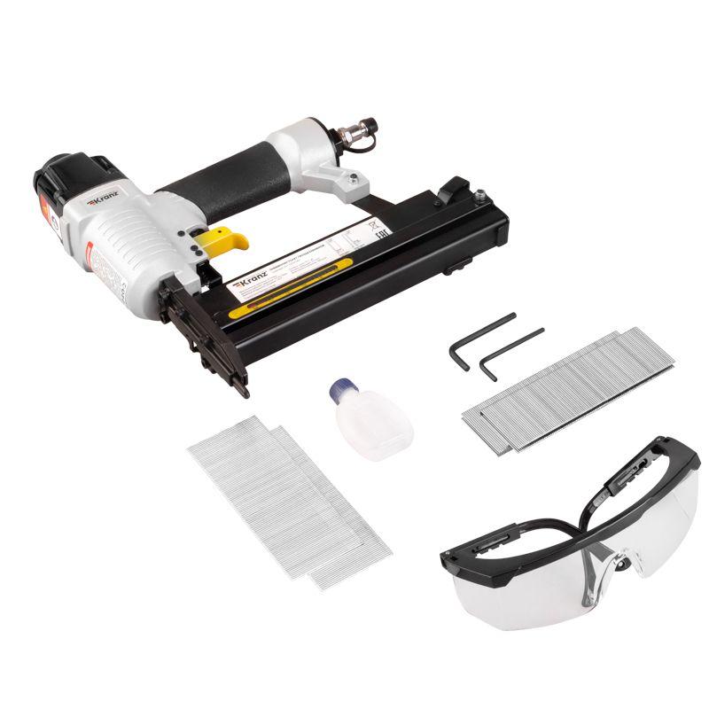 Пневмопистолет гвоздезабивной (нейлер) N50/S40 2в1 Kranz KR-16-1610