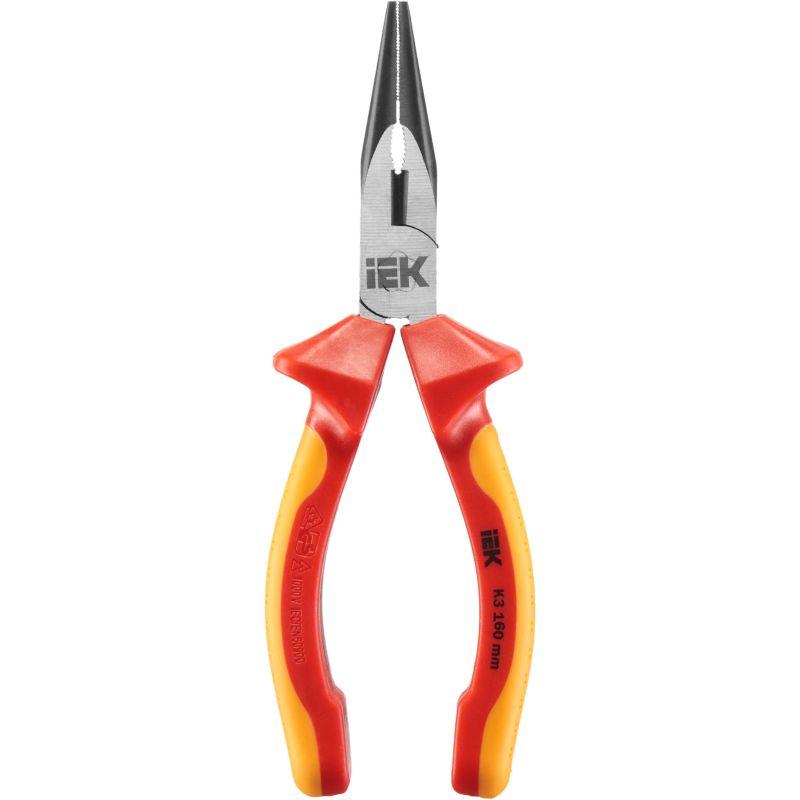 Тонкогубцы диэлектрические 160мм K3 ARMA2L 3 IEK A2L3-LN20-K3-160
