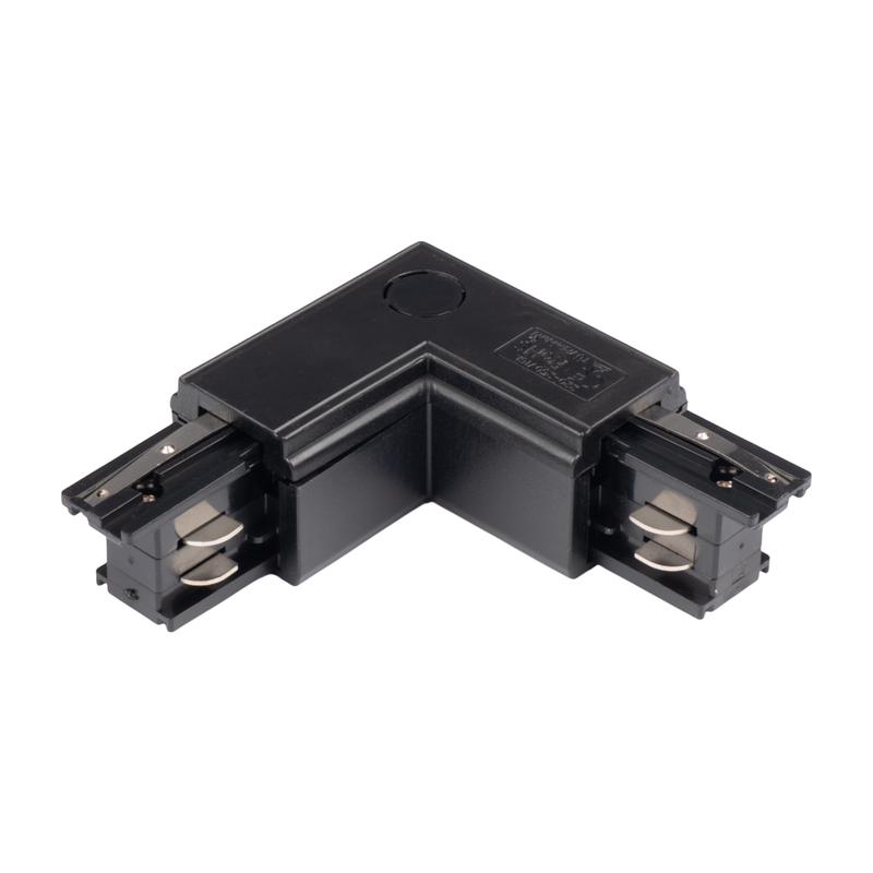 Аксессуар к шинопроводу трехфазному 3P PTR CL-BL OUT коннектор внешний Pro+ черн. JazzWay 5063112