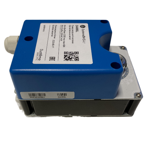 Привод воздушной заслонки 8Нм 2-п. 220В SE DA08SL