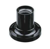 Патрон потолочный E27 71 608 NLH-BL-W2-E27 прямой карболит. черн. Navigator 71608