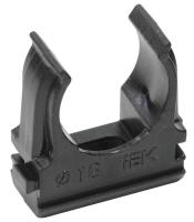 Держатель с защелкой CF16 черн. IEK CTA10D-CF16-K02-100