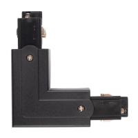 Аксессуар к шинопроводу трехфазному 3P PTR CL-BL OUT коннектор внешний Pro+ черн. JazzWay 5063112