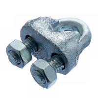 Зажим троса 3мм DIN 741 перф.подвес (уп.2шт) СТРОЙМЕТИЗ UTORM4010012