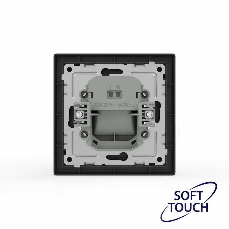 Подсветка светодиодная СП Pixel IP20 механизм карбон TOKOV ELECTRIC TKE-PX-P1RF-C14