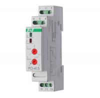 Реле времени PO-415 (задержка выкл./управ. контактом 230В 16А 1перекл. IP20 монтаж на DIN-рейке) F&F EA02.001.018