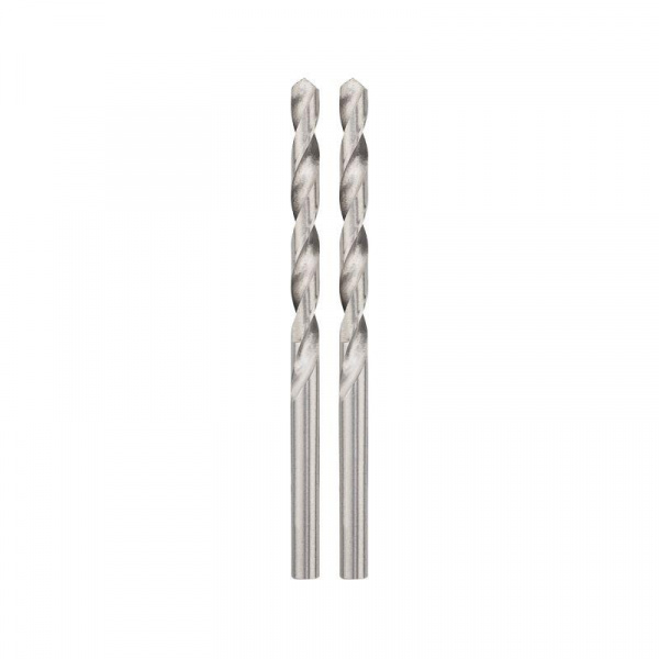 Сверло по металлу 1.0мм HSS DIN 338 (уп.2шт) Kranz KR-91-0551