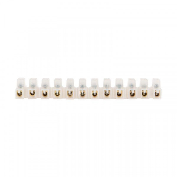 Колодка клеммная полипропилен 12х4мм REXANT 07-5004