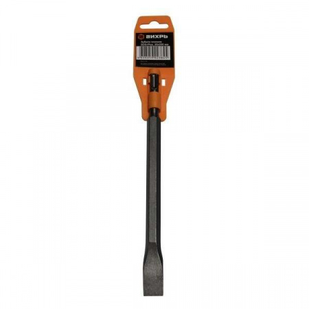 Зубило плоское 20х250мм SDS-Plus Вихрь 73/10/7/12