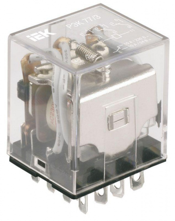 Реле РЭК 78-4 3А 220В АС ИЭК RRP20-4-03-220A